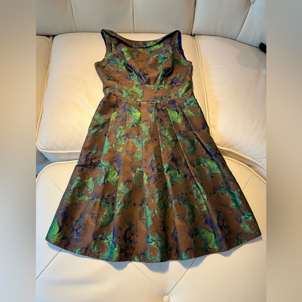 Eva Franco Retro Mini Dress